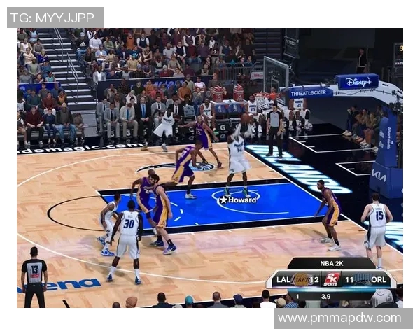 2009年NBA总决赛第三场湖人与魔术的激烈对决回顾与精彩瞬间分析